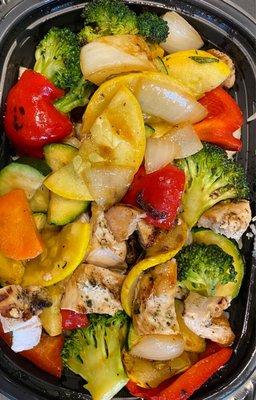 Chicken Stir Fry