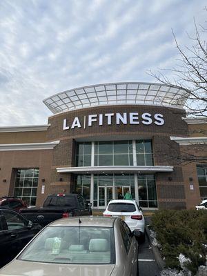 La fitness port Jeff station