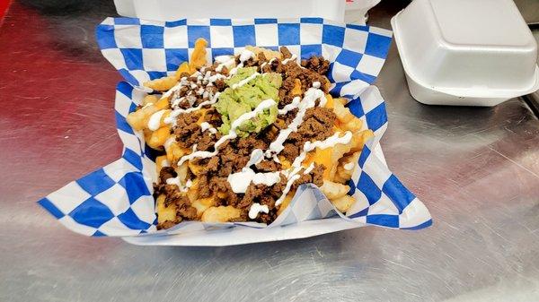 Asada fries