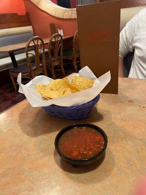 Chips and salsa