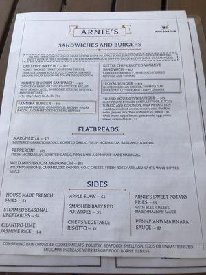 Menu - 6/30/21