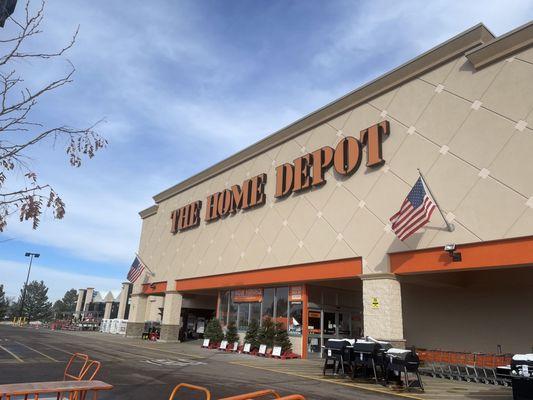 Welcome to Home Depot