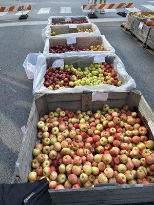 Division Street Farmers Market in Chicago, Illinois