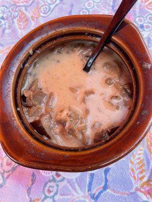 Mostly Mushroom Soup