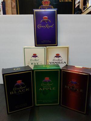 Crown Royal selection *  *More sizes available