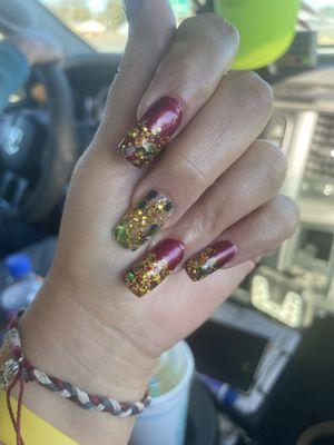 Christmas nails