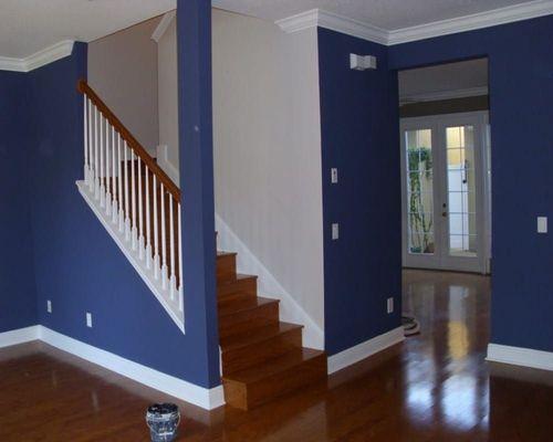 Interior painting contractor