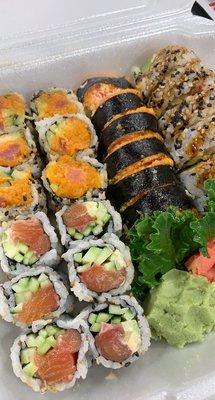 Hanabi Roll, LA Roll, Maki I Roll