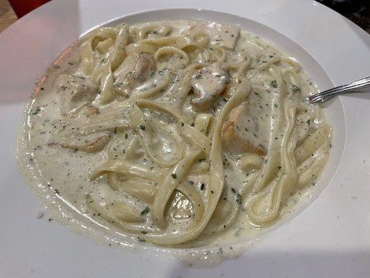 Chicken Alfredo