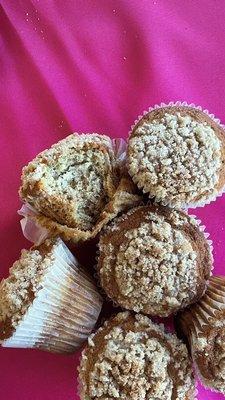 Banana muffins