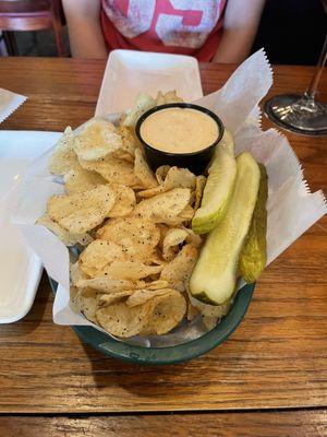 Housemade Kettle Chips