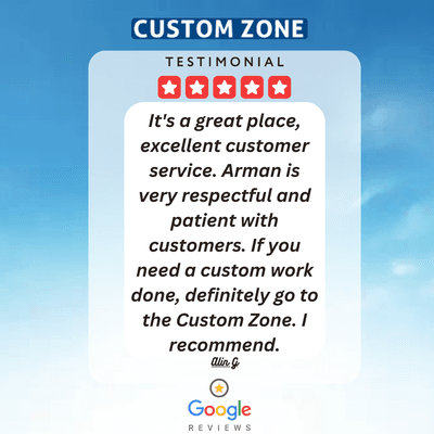 Thank you to all of our customers for your kind words!