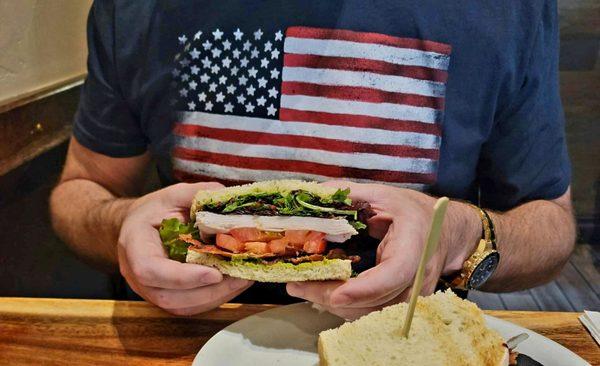 Murica with BLT