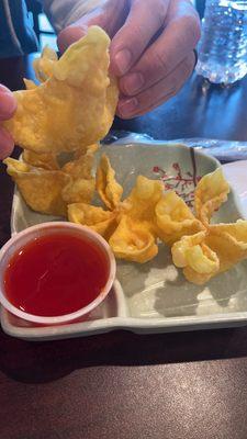 Crab Rangoon