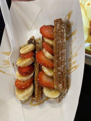 Fruity Churro