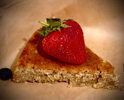 Super yummy gooey coconut cake - a local favorite!