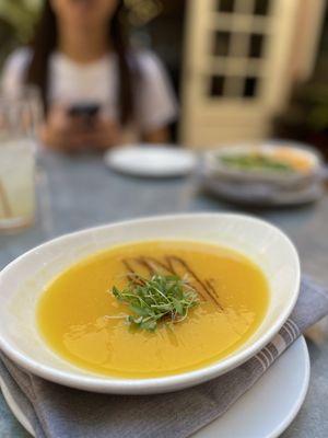 Stonefruit Gazpacho