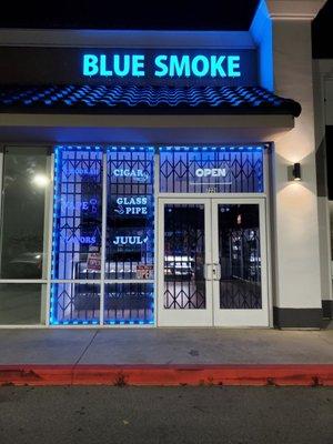 Blue Smoke