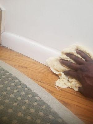 House cleaning Baseboard