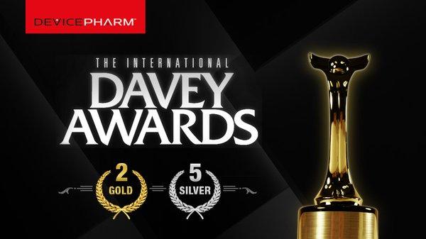 DevicePharm wins Davey Awards