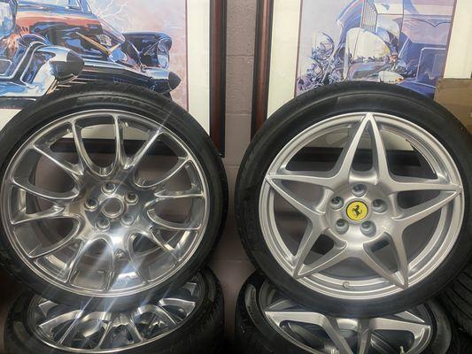 Ferrari 599 GTB wheels