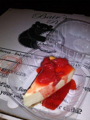 Great strawberry cheese cake