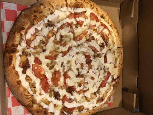 Chicken Bacon & Ranch (medium)