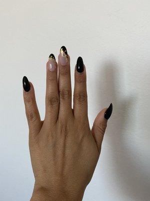 Beautiful nails for October