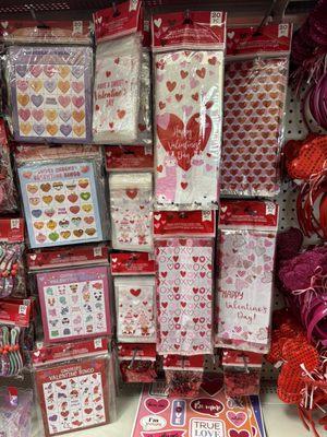 Valentine treat bags