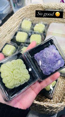 Mooncakes for preorder: visit instagram: @bobatree_wa for more info