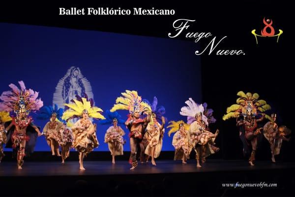 Danza de los concheros, Distrito Federal
  Ballet Folklorico Mexicano  Fuego Nuevo