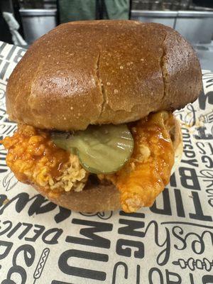 Buffalo Chicken Sandwhich