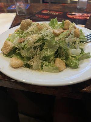 Small Caesar salad