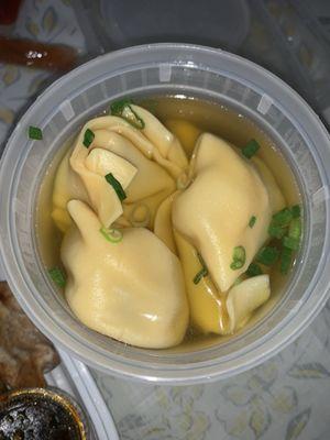 Wonton Soup