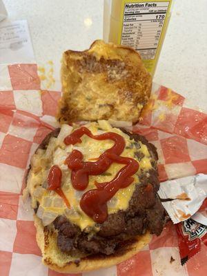 Double Cheeseburger