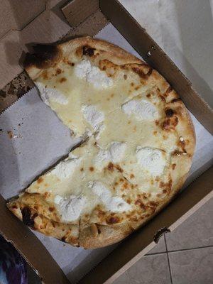 White pizza