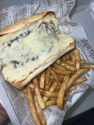 Grilled Steak Sandwich