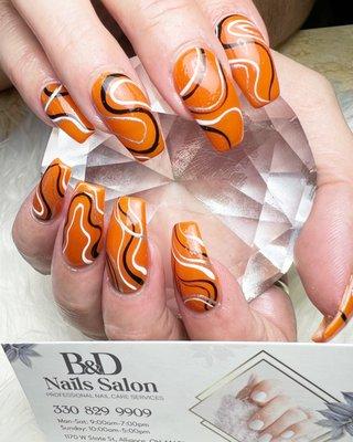 B&D Nails Salon