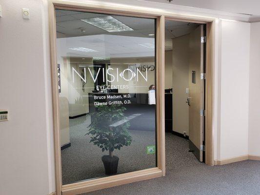 Welcome to NVISION Eye Centers in Tigard, OR.