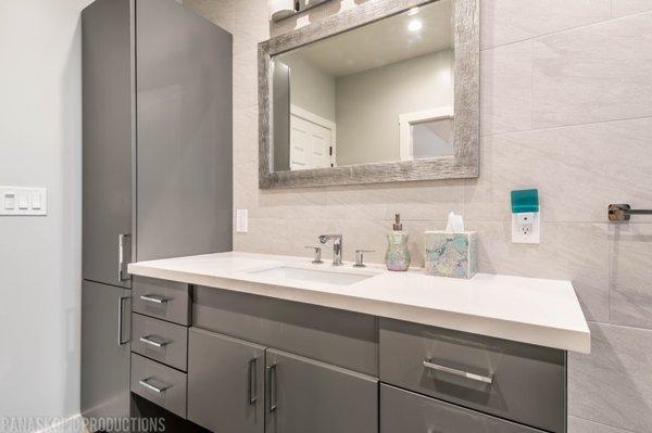 Almaden Valley, San Jose bathroom project