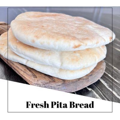 Authentic Middle Eastern Pita Bread