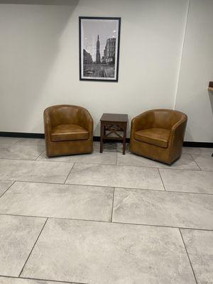 Waiting area