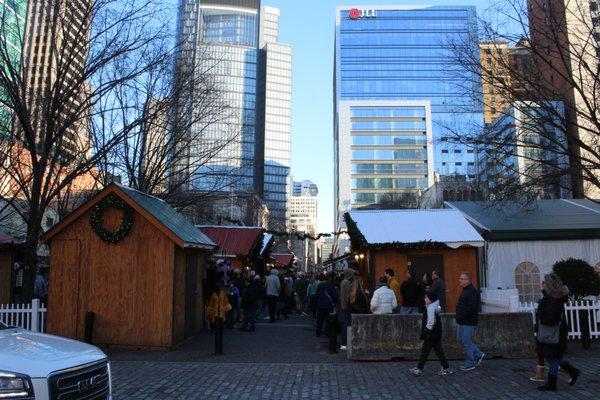 December 12, 2021 - Market Square, Pittsburgh, PA