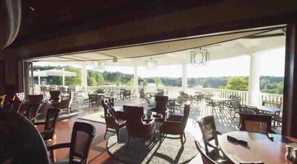 Sit inside at Grille 19 or outside on our heated patio overlooking the golf course!