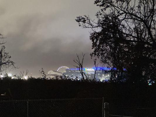 View of MetLife