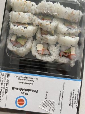 Philly roll