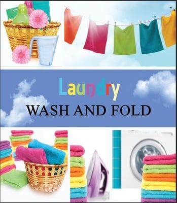 Wash and fold