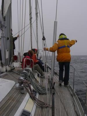 Heading out to the Farallon Islands