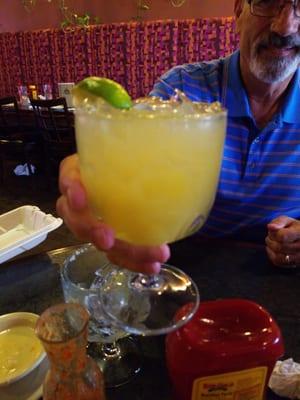 Best Margarita ever....wow