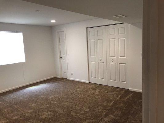 Basement Bedroom